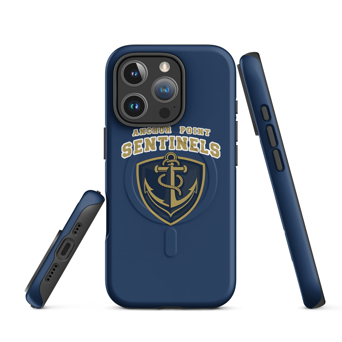 Magsafe Tough Case for iPhone | Anchor Point | Crest Logo