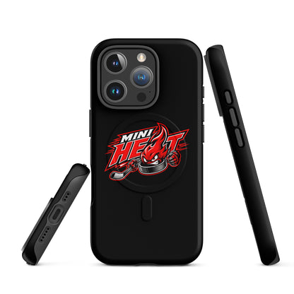 Magsafe Tough Case for iPhone | MINI HEAT | Emblem Logo