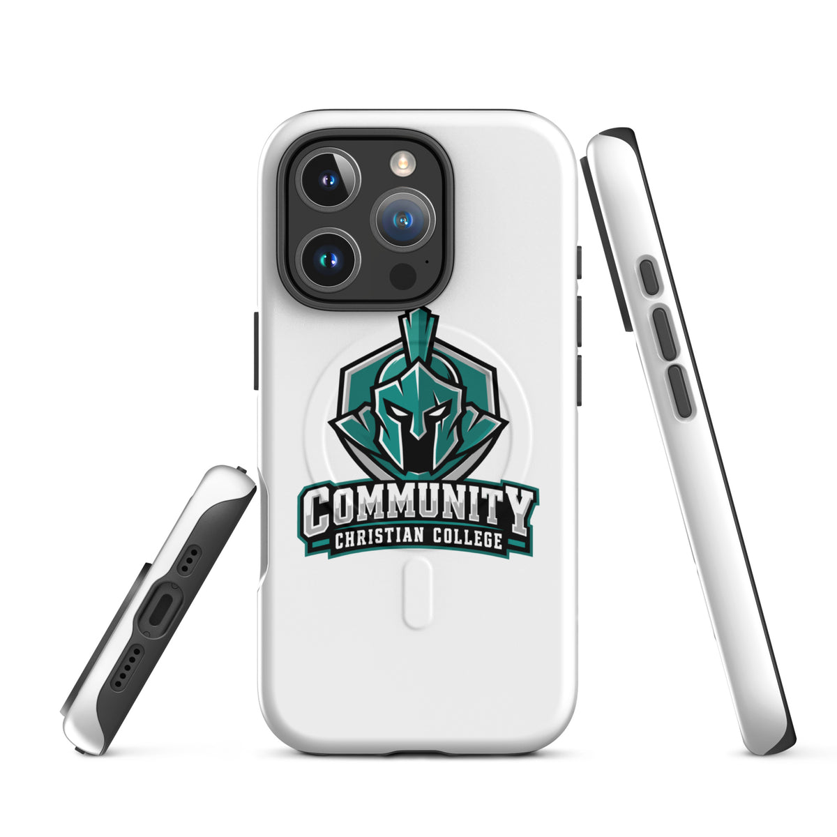 Magsafe Tough Case for iPhone | Community Christian College | Vanguard Athletic Logo