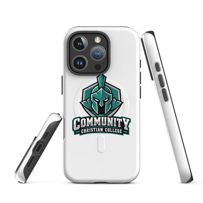Magsafe Tough Case for iPhone | Community Christian College | Vanguard Athletic Logo