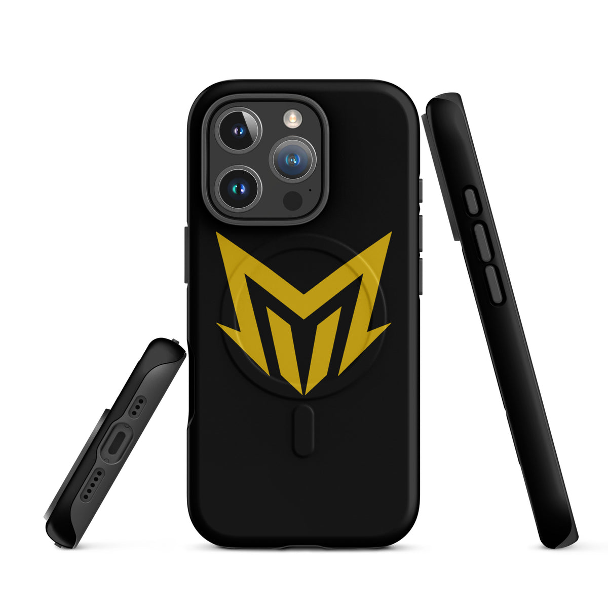 Magsafe Tough Case for iPhone | Monarch Soccer Academy | Crest Logo