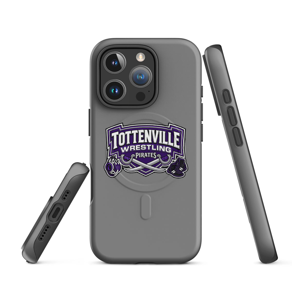 Magsafe Tough Case for iPhone | Tottenville wrestling club | Vanguard Logo