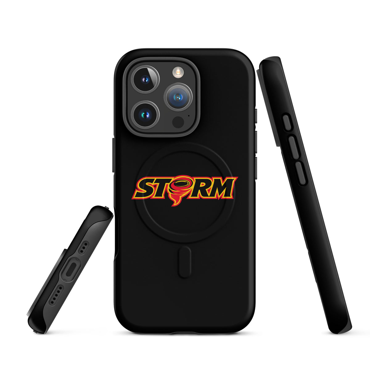 Magsafe Tough Case for iPhone | Storm Baseball Team | Crest Logo