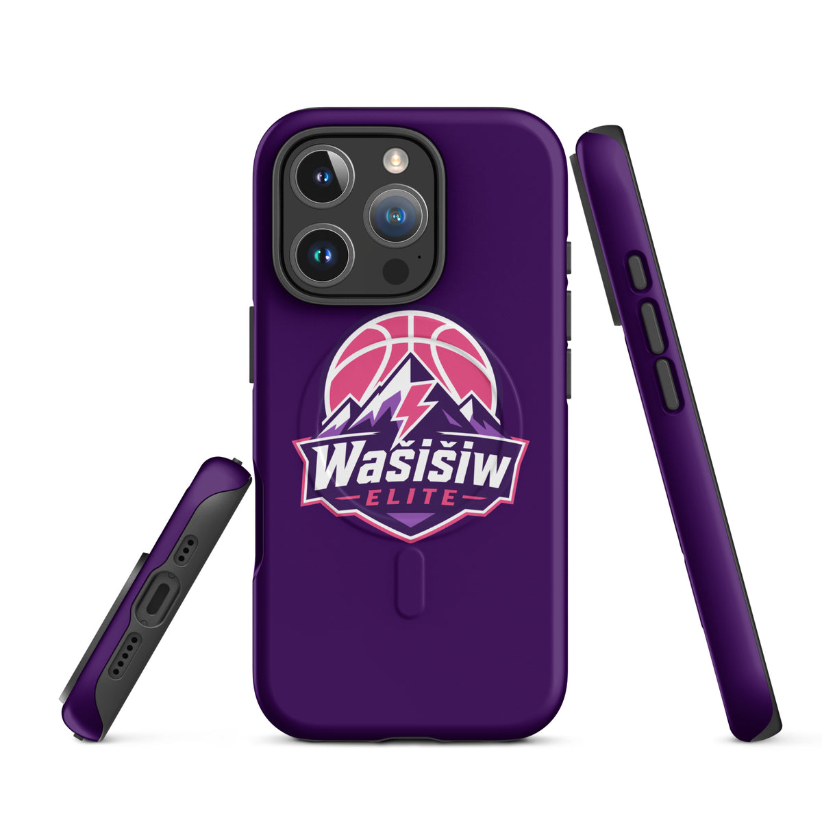 Magsafe Tough Case for iPhone | Wašišiw Elite | Emblem Logo