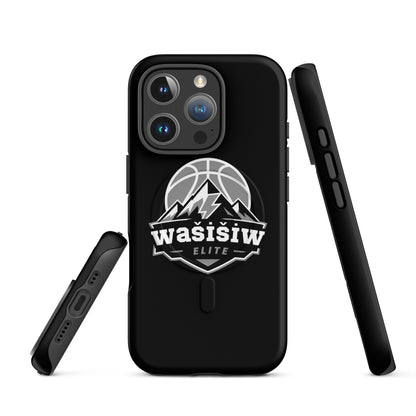 Magsafe Tough Case for iPhone | Wašišiw Elite | Shield Logo