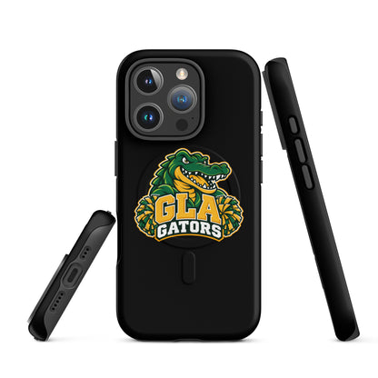 Magsafe Tough Case for iPhone | GLA Gators Cheer Team | Apex Gators Elite Logo
