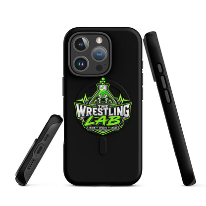 Magsafe Tough Case for iPhone | The Wrestling Lab | Emblem Logo