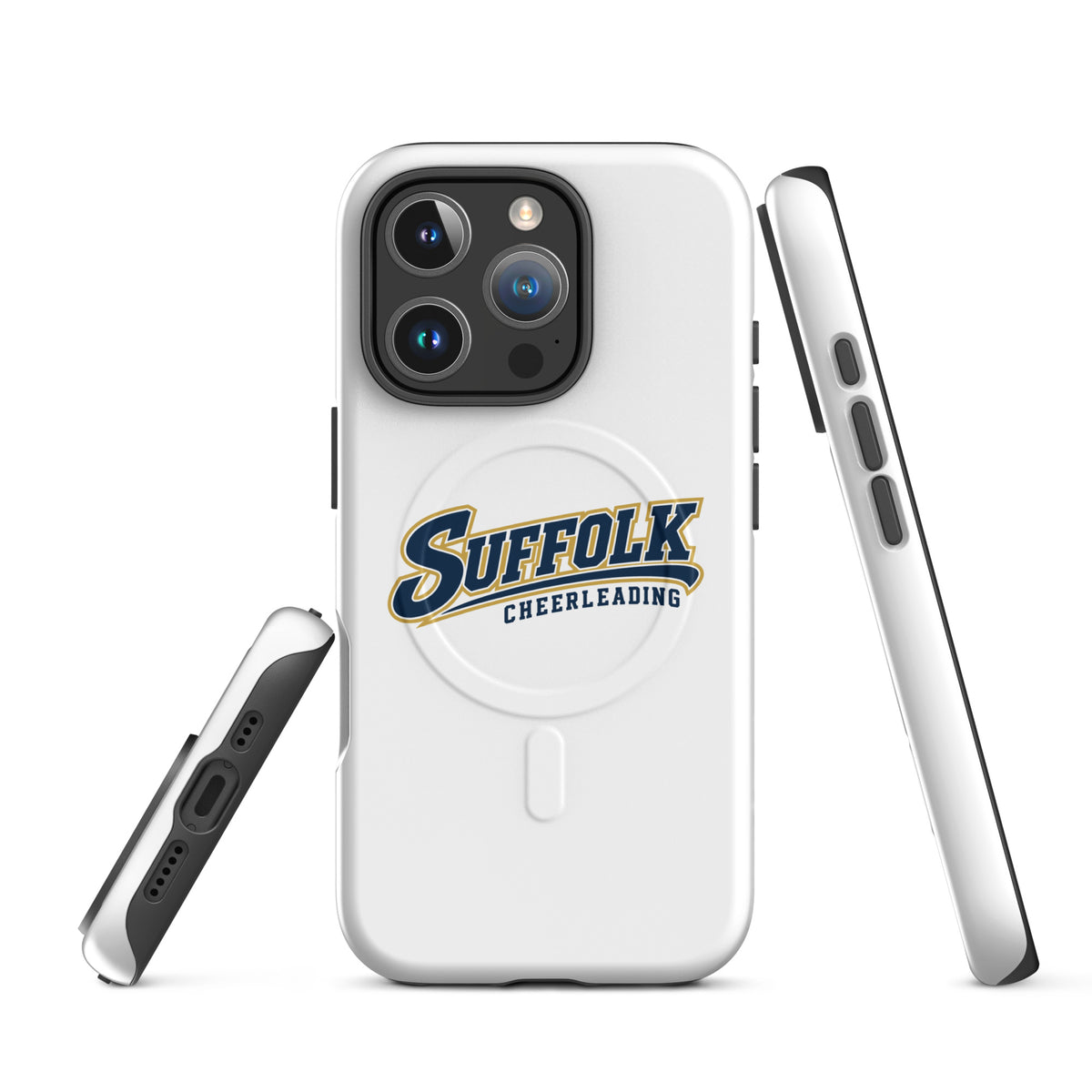Magsafe Tough Case for iPhone | Suffolk University Cheerleading | Athletics Logo