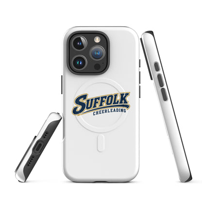 Magsafe Tough Case for iPhone | Suffolk University Cheerleading | Athletics Logo