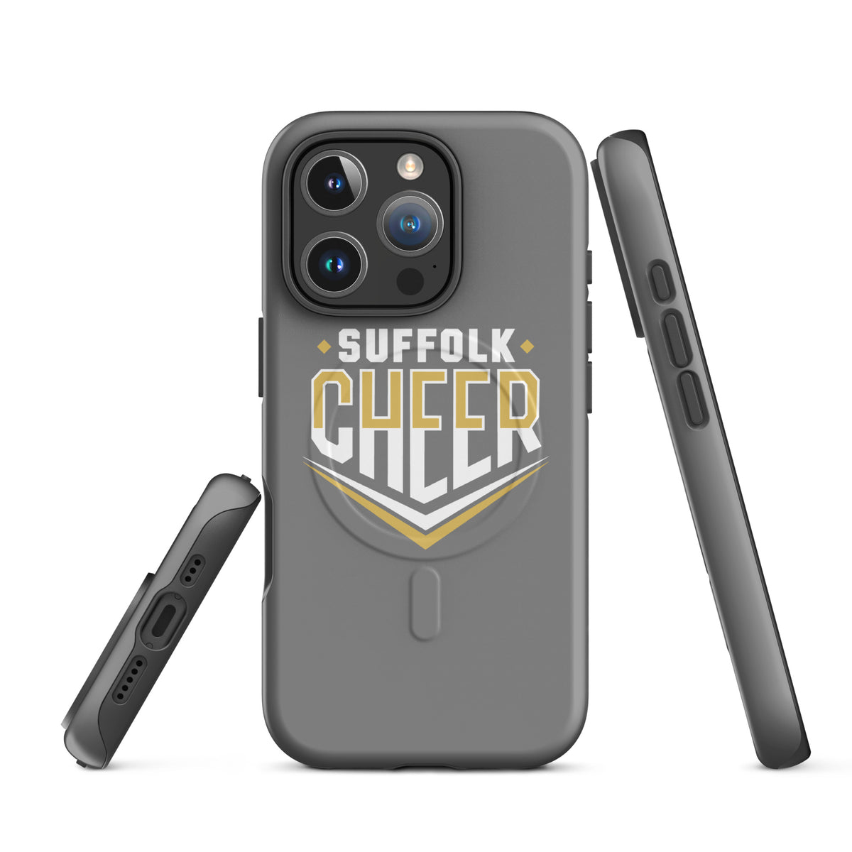 Magsafe Tough Case for iPhone | Suffolk University Cheerleading | Emblem Logo