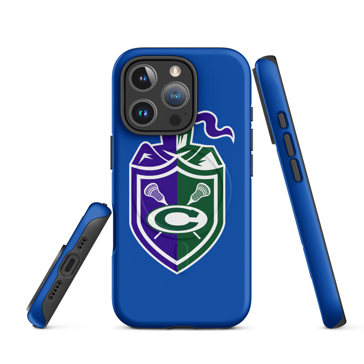Magsafe Tough Case for iPhone | Central West Girls Lacrosse | Crest Logo