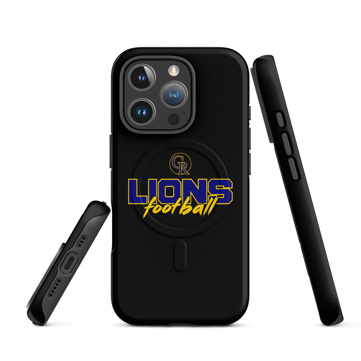 Magsafe Tough Case for iPhone | Chestnut Ridge Lions Football | Vanguard Logo