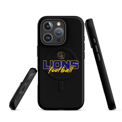 Magsafe Tough Case for iPhone | Chestnut Ridge Lions Football | Vanguard Logo