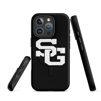 Magsafe Tough Case for iPhone | Mohawks Baseball 8u | Lettermark Logo