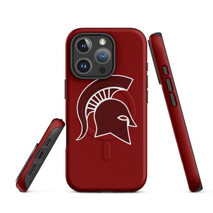 Magsafe Tough Case for iPhone | Turpin Football | Valor Logo
