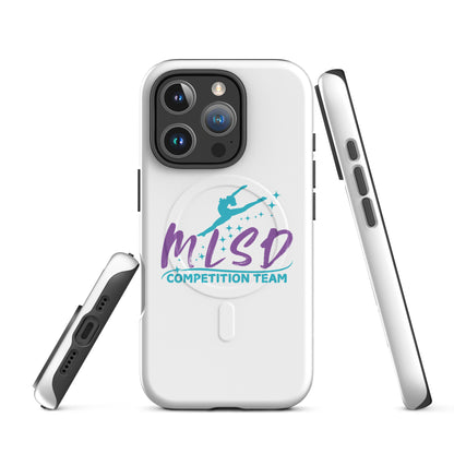 Magsafe Tough Case for iPhone | Miss Lorraine’s School of Dance | Lettermark Logo