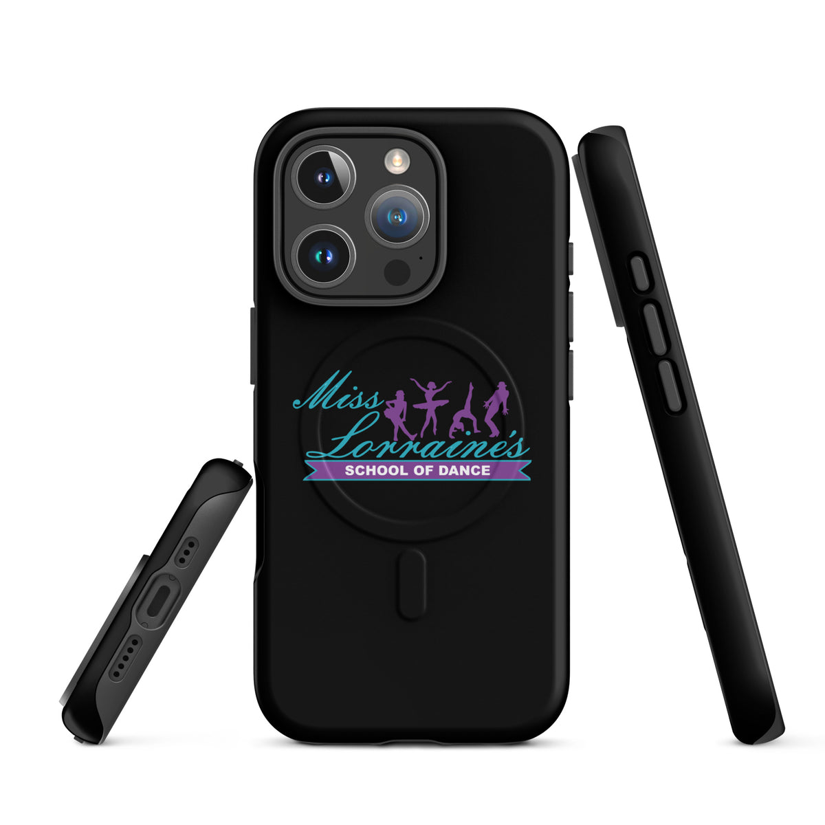 Magsafe Tough Case for iPhone | Miss Lorraine’s School of Dance | Crest Logo