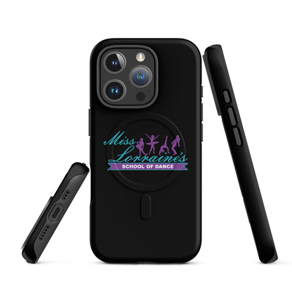 Magsafe Tough Case for iPhone | Miss Lorraine’s School of Dance | Crest Logo