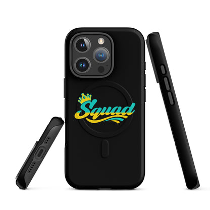 Magsafe Tough Case for iPhone | Buffalo Bomb Squad 16u | Crest Logo