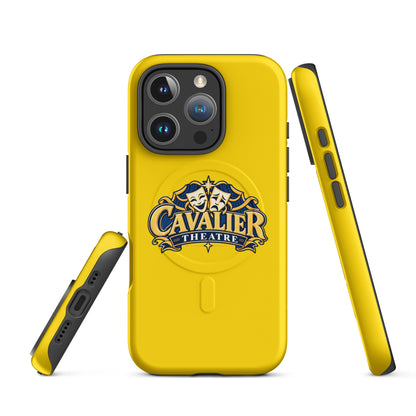 Magsafe Tough Case for iPhone | Cavalier Theatre Troupe | Emblem Logo
