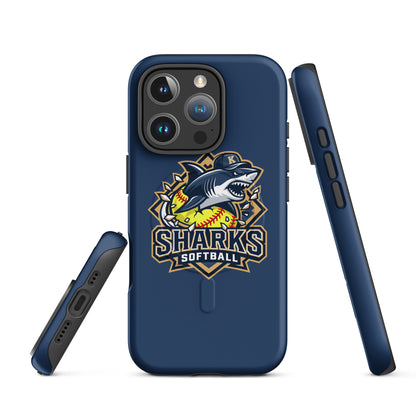 Magsafe Tough Case for iPhone | Sharks Diamond Sports | Crest Logo