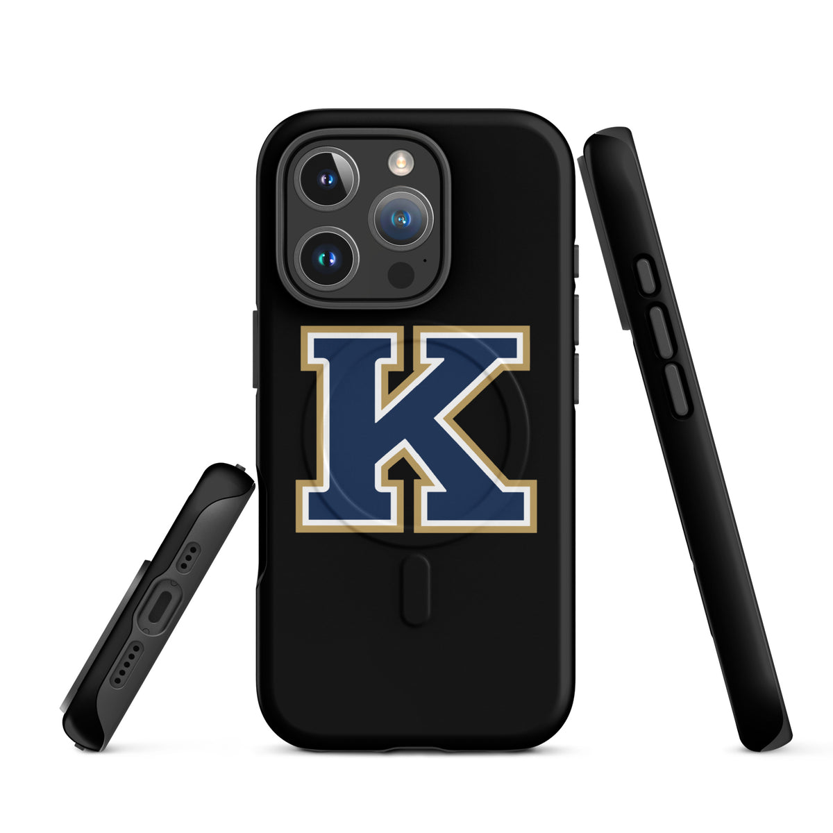 Magsafe Tough Case for iPhone | Sharks Diamond Sports | Lettermark Logo