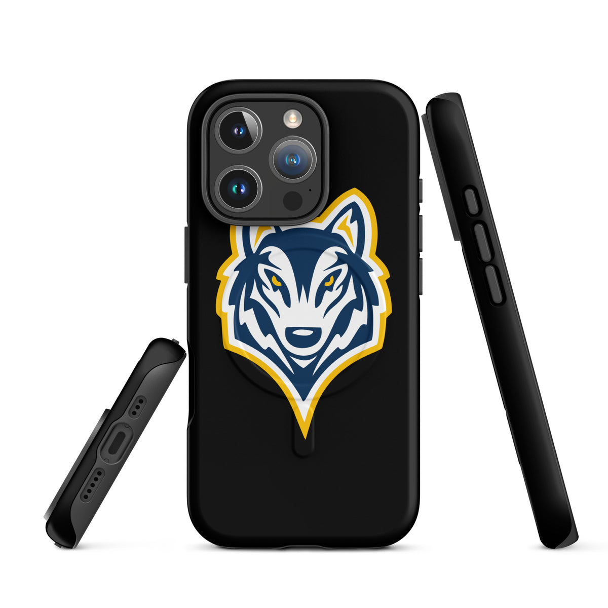 Magsafe Tough Case for iPhone | Highland youth football and cheer | Mascot Logo