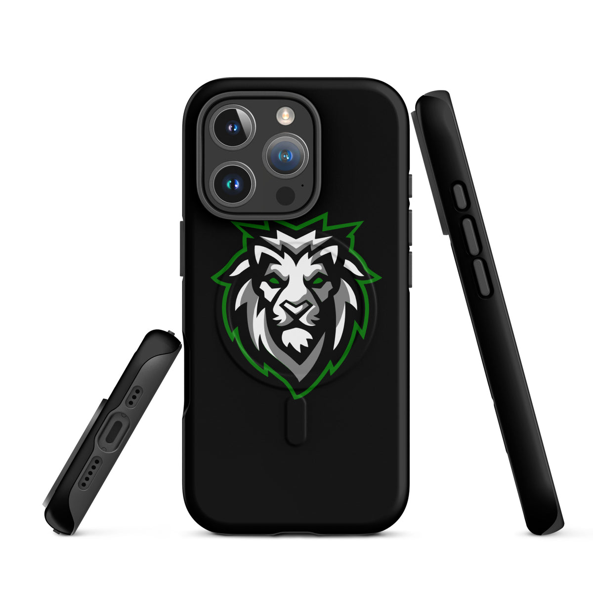Magsafe Tough Case for iPhone | Payson Bantam Boys | Vanguard Logo