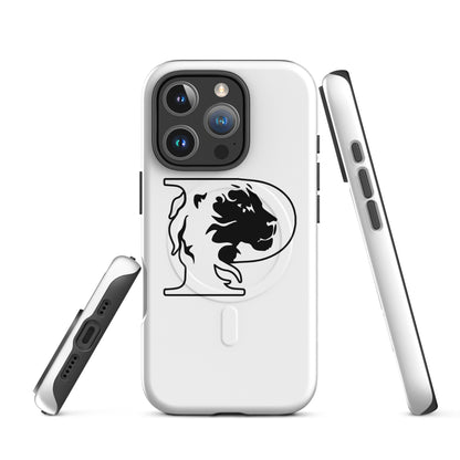 Magsafe Tough Case for iPhone | Payson Bantam Boys | Emblem Logo