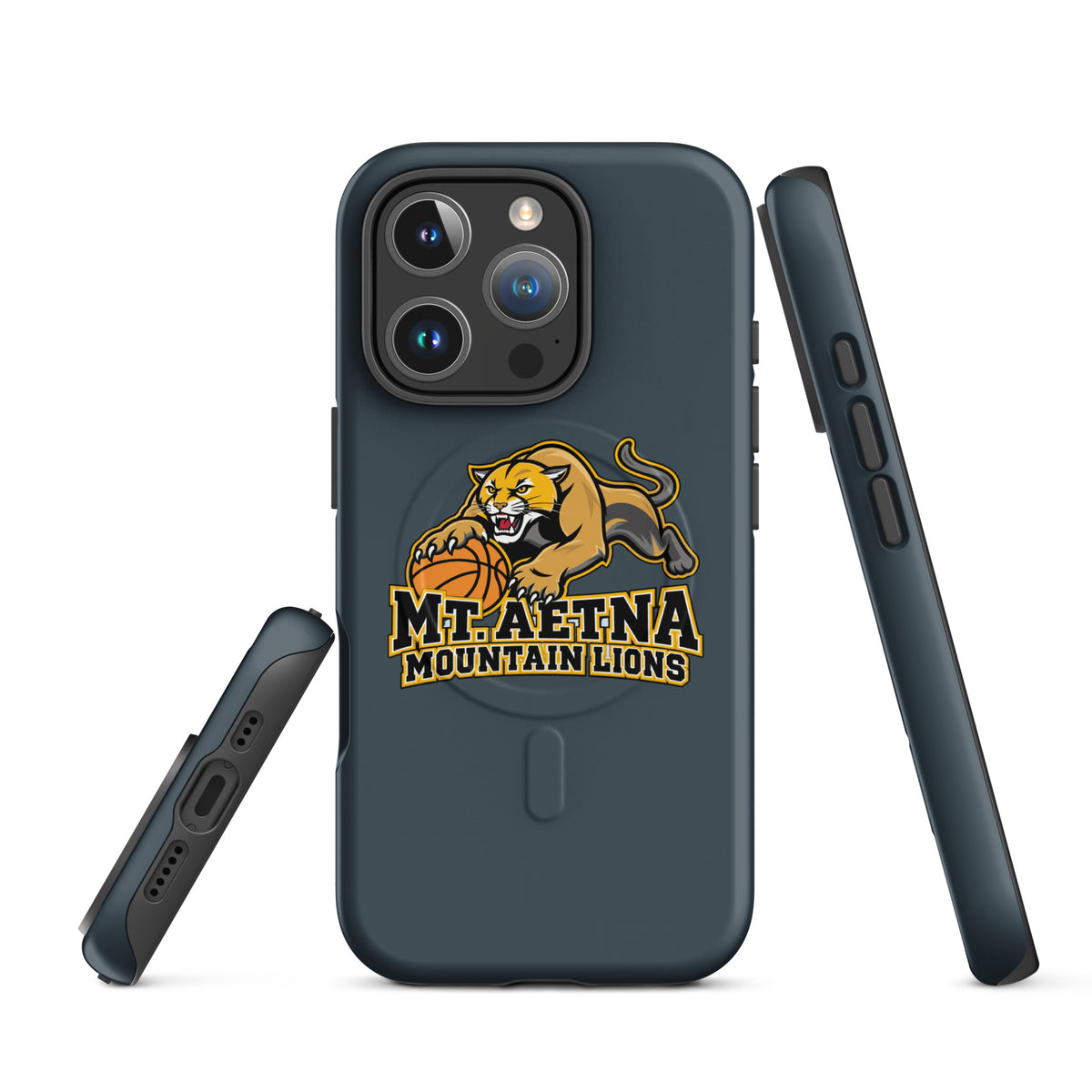 Magsafe Tough Case for iPhone | Mt. Aetna Adventist School | Crest Logo