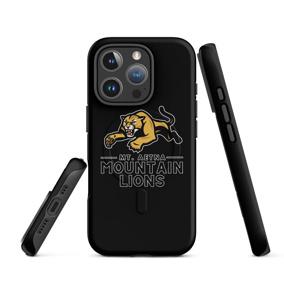 Magsafe Tough Case for iPhone | Mt. Aetna Adventist School | Emblem Logo