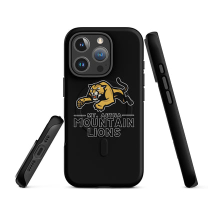 Magsafe Tough Case for iPhone | Mt. Aetna Adventist School | Emblem Logo