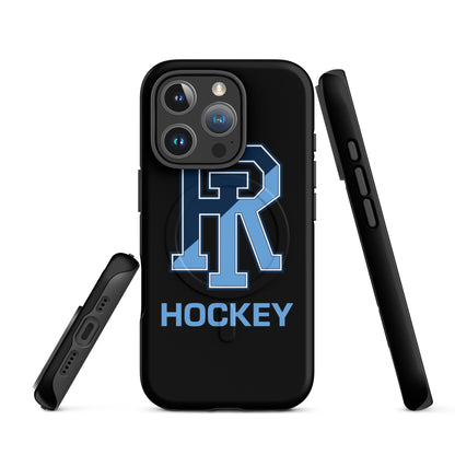 Magsafe Tough Case for iPhone | URI Men’s Hockey | Vanguard Logo