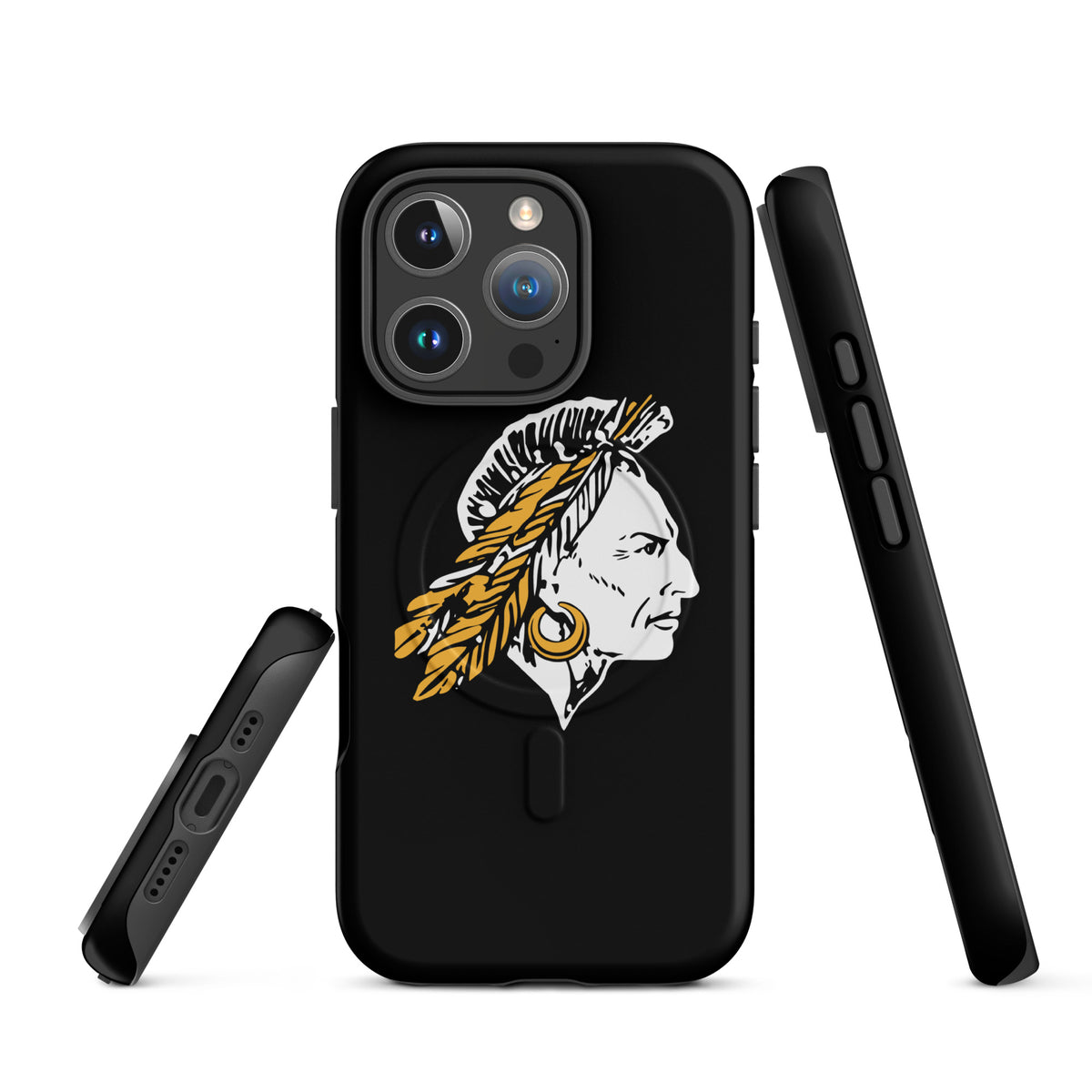 Magsafe Tough Case for iPhone | Ava | Mascot Logo