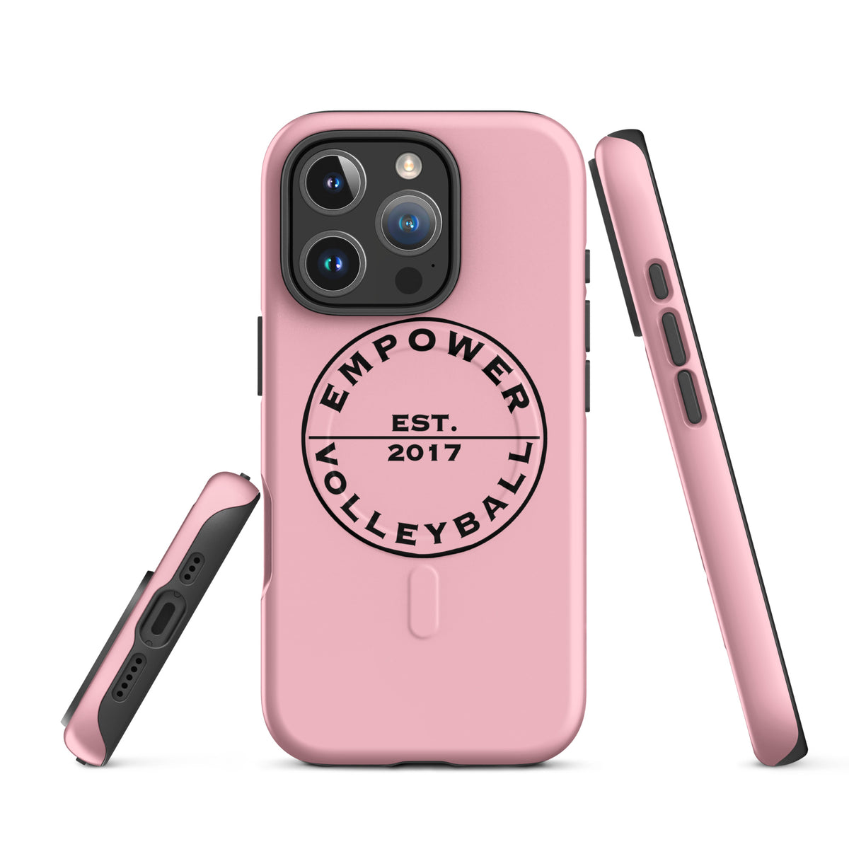Magsafe Tough Case for iPhone | Empower Volleyball Club | Valor Logo