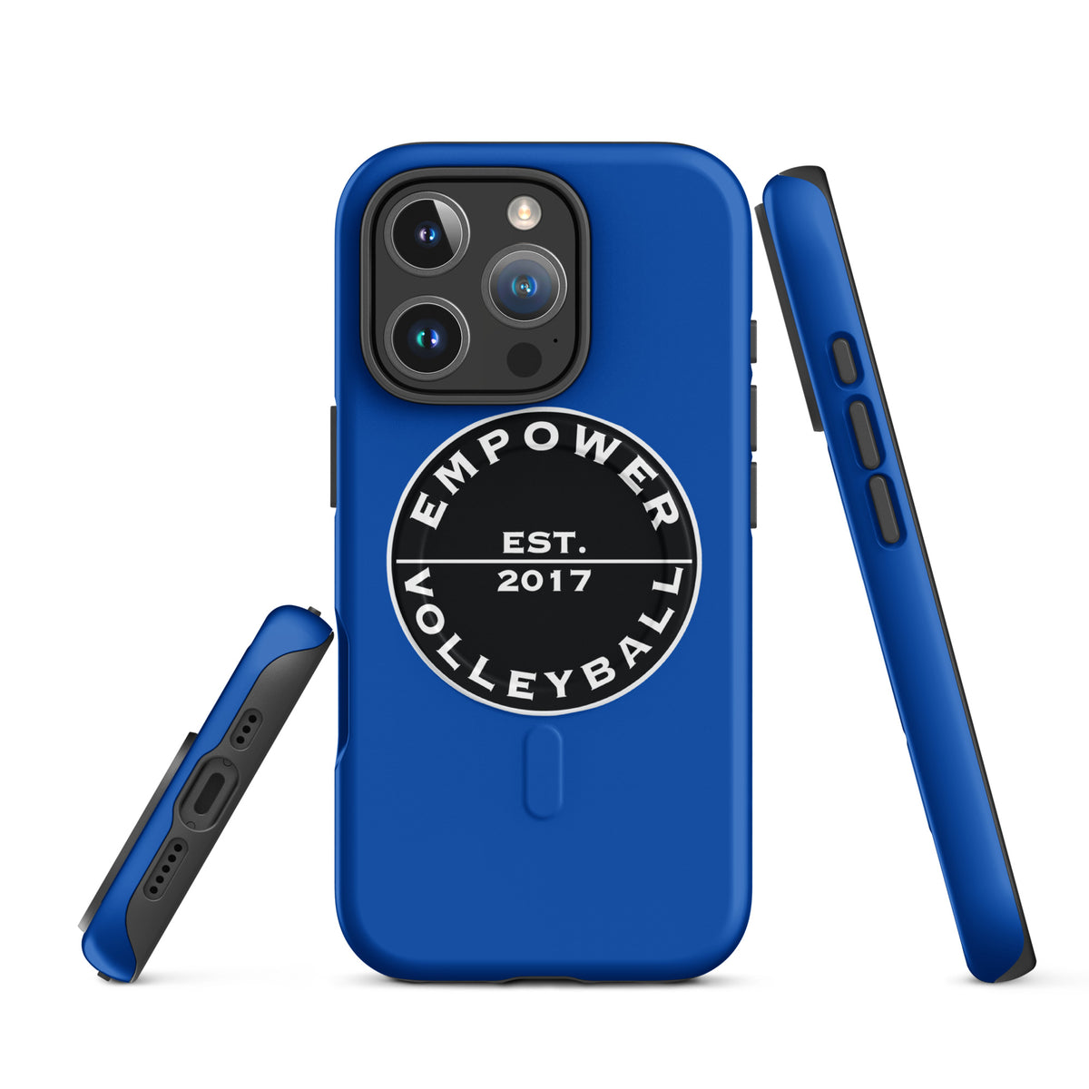 Magsafe Tough Case for iPhone | Empower Volleyball Club | Alpha Spike Logo