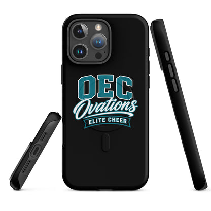 Magsafe Tough Case for iPhone | Ovations Elite Cheer | Emblem Logo