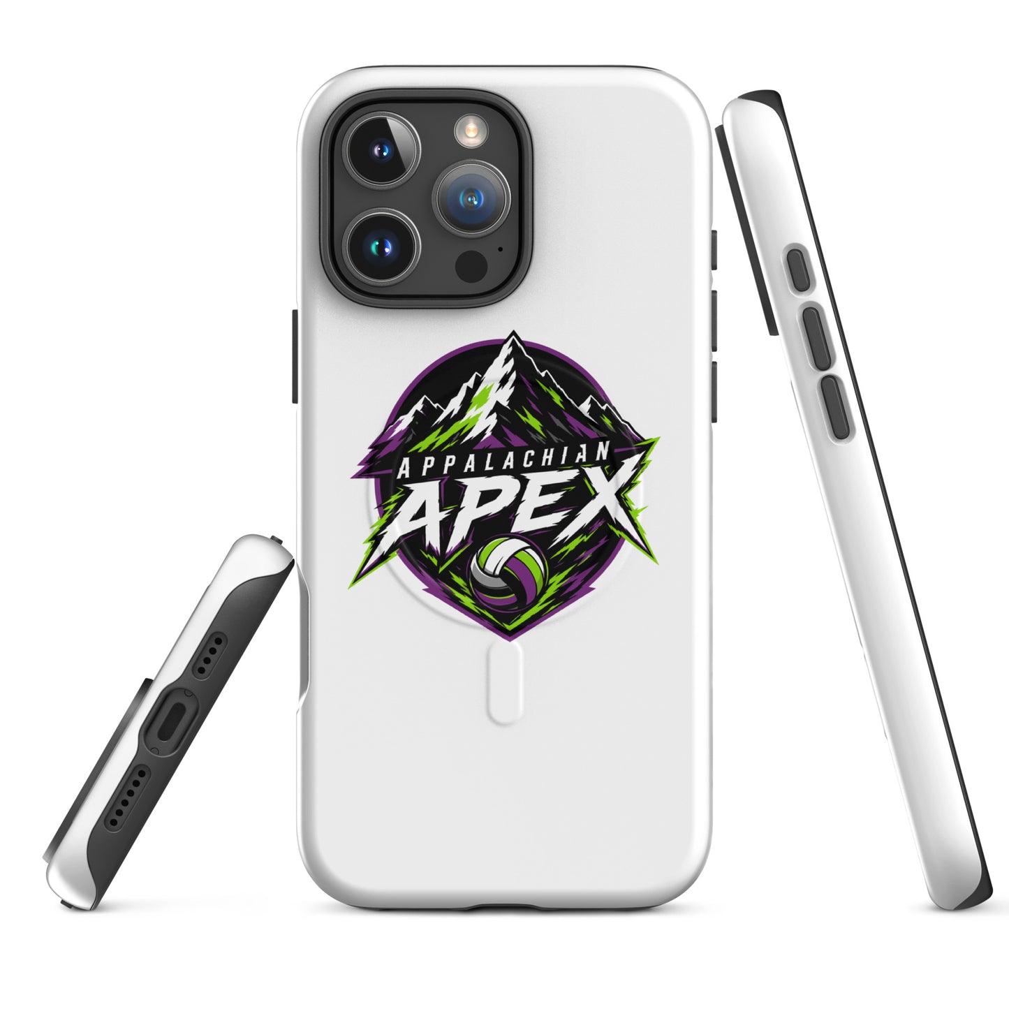 Magsafe Tough Case for iPhone | Appalachian Apex | Summit Emblem Logo