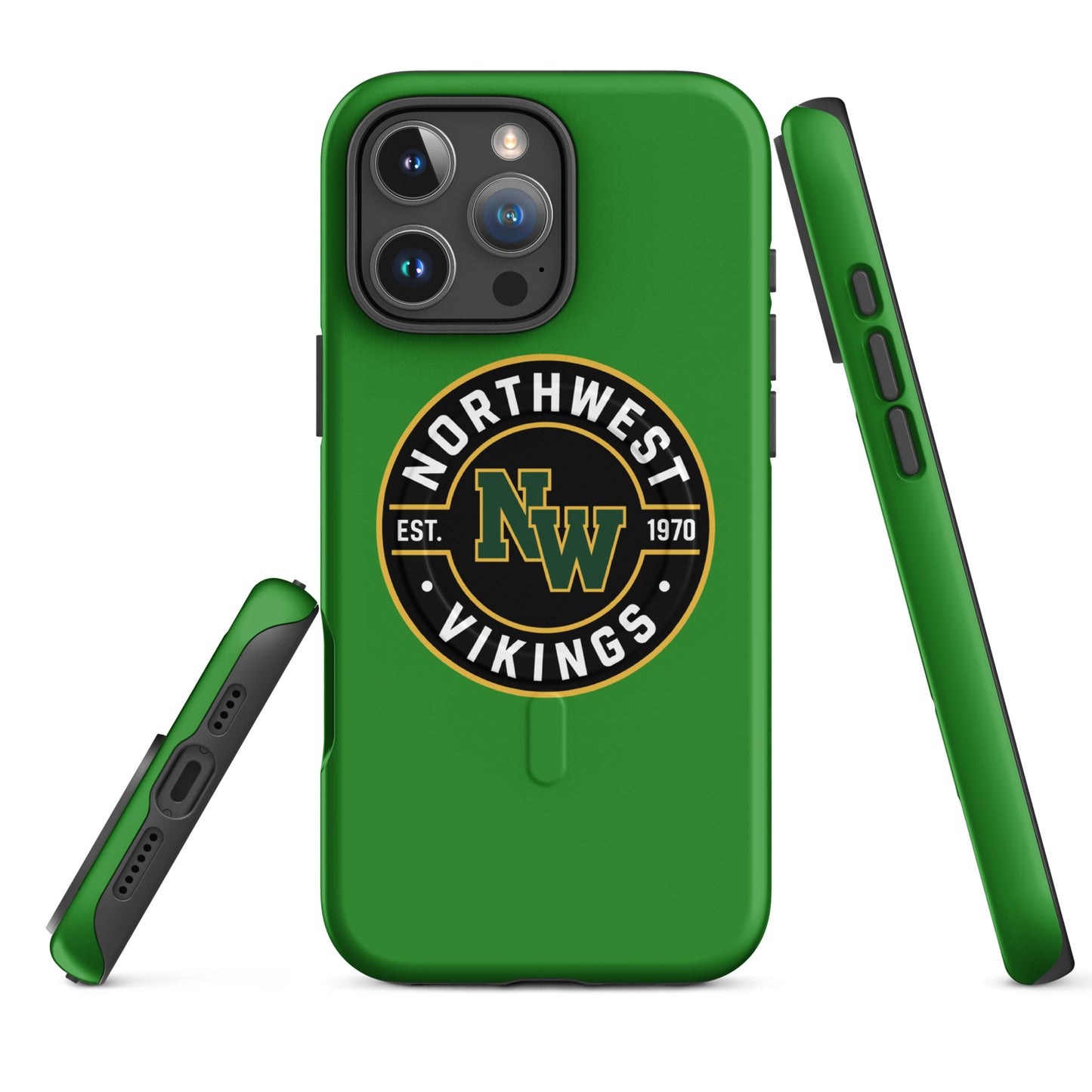 Magsafe Tough Case for iPhone | Northwest High School | Badge Logo