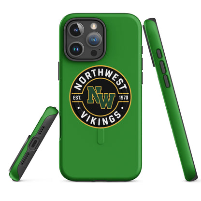 Magsafe Tough Case for iPhone | Northwest High School | Badge Logo