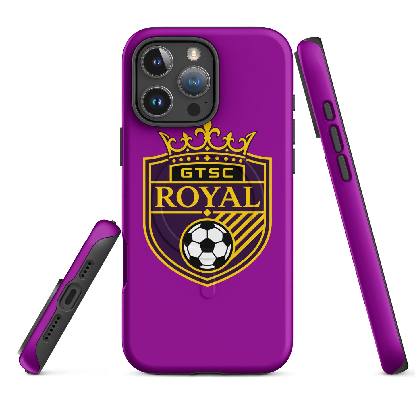 Magsafe Tough Case for iPhone | GTSC Royal | Shield Logo