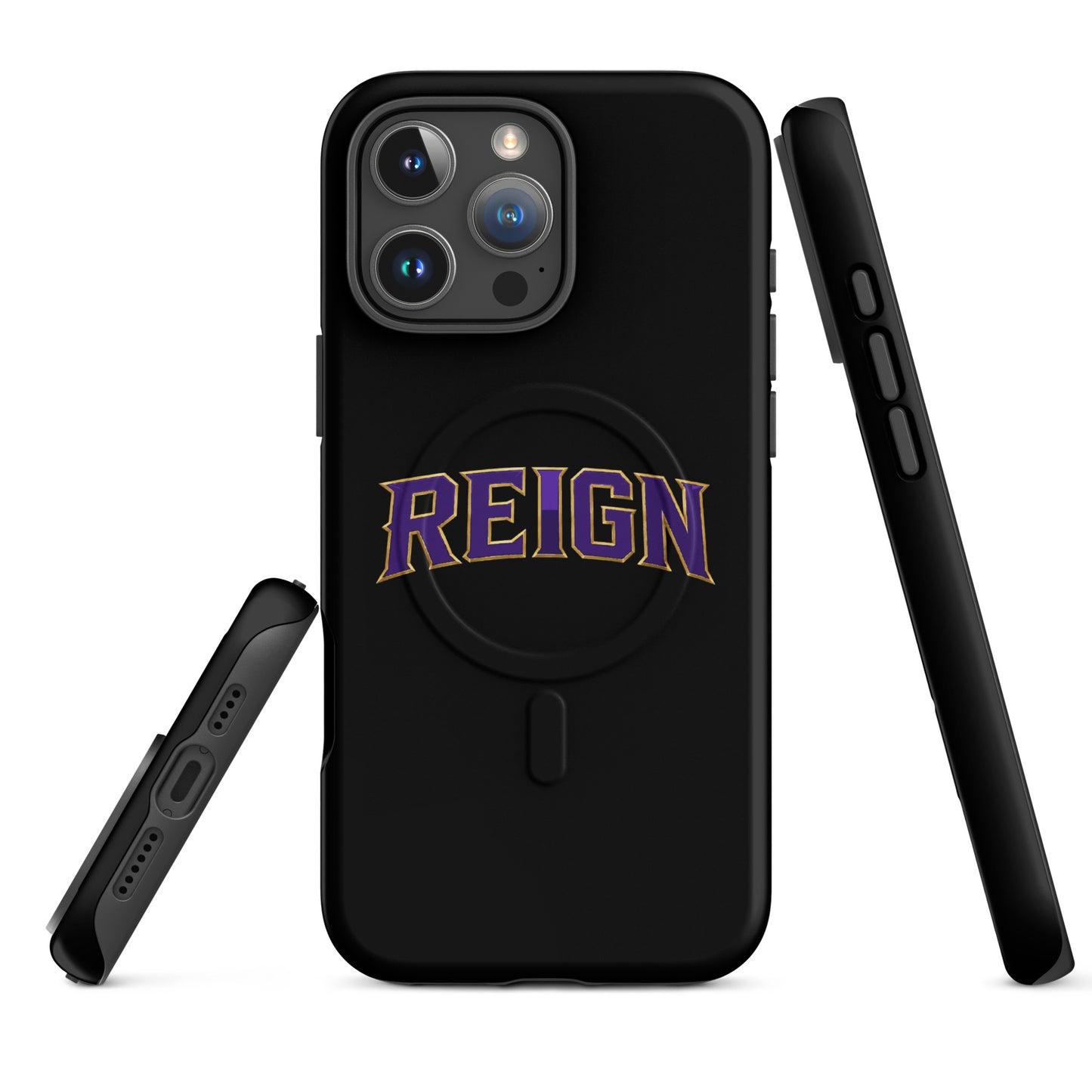 Magsafe Tough Case for iPhone | REIGN 10U Softball | Script Logo