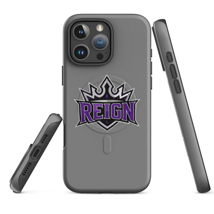Magsafe Tough Case for iPhone | REIGN 10U Softball | Emblem Logo
