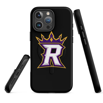Magsafe Tough Case for iPhone | REIGN 10U Softball | Royale Crest Logo