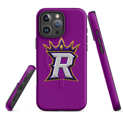 Magsafe Tough Case for iPhone | REIGN 10U Softball | Royale Crest Logo