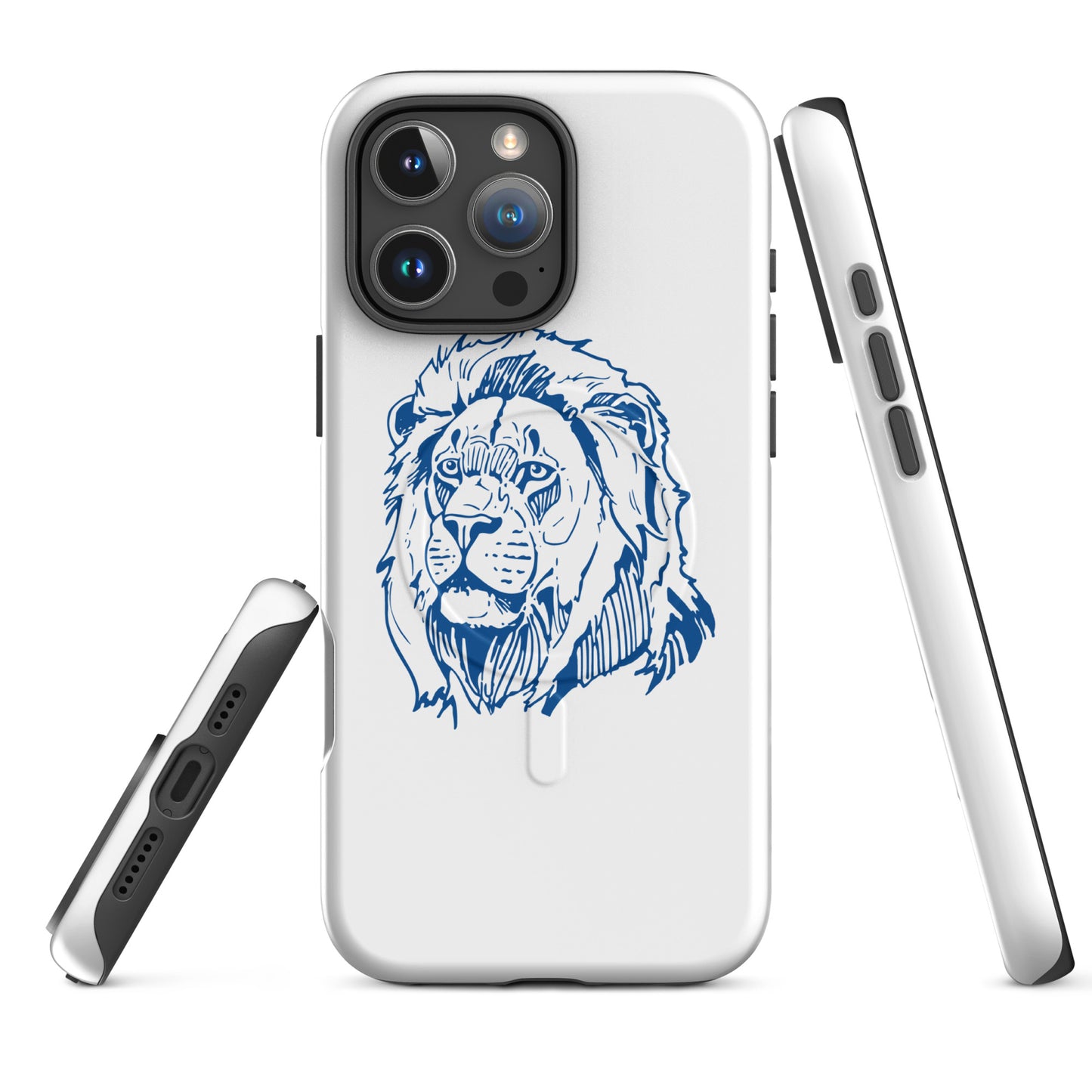 Magsafe Tough Case for iPhone | Liberty Elementary School | Mascot Logo