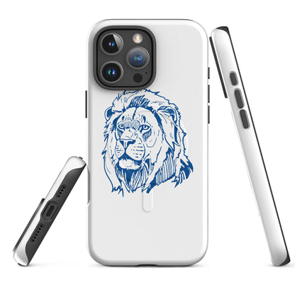 Magsafe Tough Case for iPhone | Liberty Elementary School | Mascot Logo