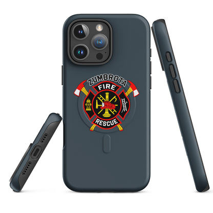 Magsafe Tough Case for iPhone | Zumbrota Fire Department | Vanguard Logo