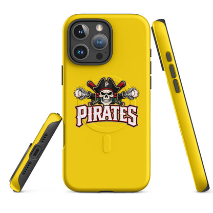 Magsafe Tough Case for iPhone | Port City Pirates | Cannonball Portside Logo