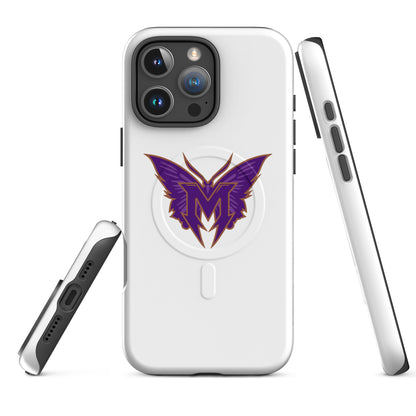 Magsafe Tough Case for iPhone | SoCal Monarchs | Crest Logo